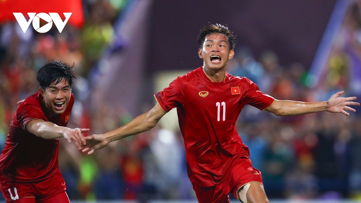 Cận cảnh U23 Việt Nam giành chiến thắng nghẹt thở trước U23 Yemen